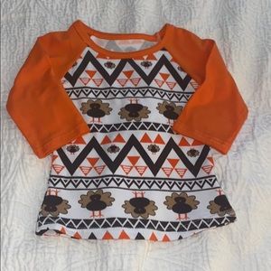 Turkey Raglan